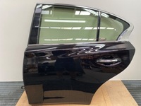 фото thumb №1, Двері задня ліва infiniti q50 gac чорні keyless