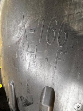 фото thumb №7, Підкрилок комплектні правий перед mercedes gl x166