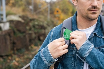 Pacsafe MetroSafe X 18L Серый городской рюкзак