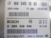 A w168 модуль esp+hba 1685451332 1,7cdi 0265109619 в Україні, фото thumb