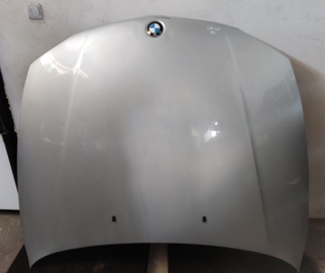 фото thumb №1, Bmw e87 рестайлинг капот титан серебро