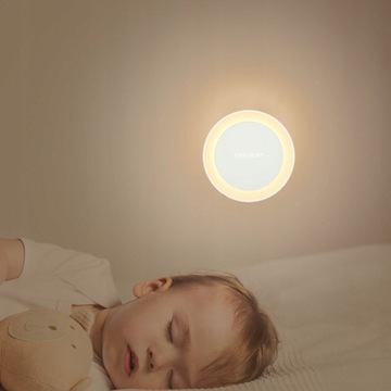 СВЕТОДИОДНАЯ НОЧНАЯ ЛАМПА YEELIGHT КОНТАКТНЫЙ ДАТЧИК СУМЕРКИ