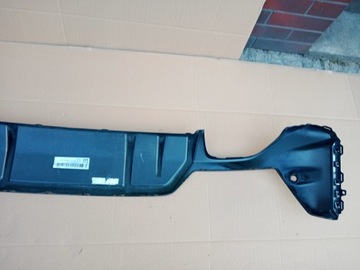 фото thumb №12, Bmw g20 g21 м-пакет спойлер дифузор бампера зад