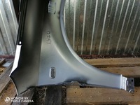 фото thumb №6, Крыло audi a4 b7 левый ly7w оцинковка масса антиколлизионного