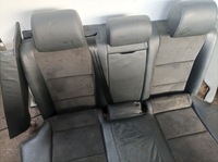 фото thumb №9, Сиденья диван обшивки полукожа audi a4 b6 универсал s-line