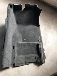 фото thumb №1, Cayenne ii 7p5 коврик обшивка правый перед