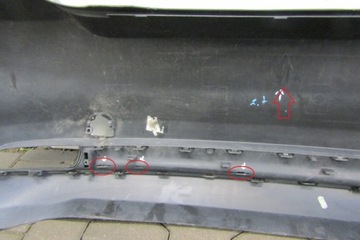 фото thumb №8, Бампер зад задний fiat 500 рестайлинг 15-