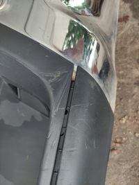 фото thumb №5, Ford ranger iv бампер задня задній 2016 pdc датчики