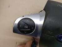 фото thumb №5, Руль + подушка безопасности мультифункция кожа ford c-max mk2 ii годы 2010-2014