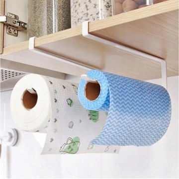 UCHWYT NA RĘCZNIK KUCHENNY PAPIEROWY RĘCZNIKI WIESZAK LOFT METALOWY V1