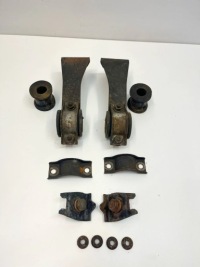 фото thumb №1, Передні ліва кронштейн стабілізатора mercedes-benz sl r129 a1293230126