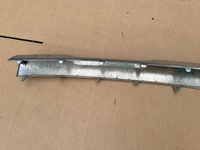 фото thumb №8, Hyundai santa fe iv 4 tm рестайлінг 20-24 планка хром бампера перед передня