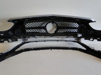 фото thumb №10, Mercedes c klasa w206 206 бампер передній amg pts