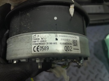 фото thumb №11, Mercedes gle w167 панель раздаточная консоль подушки подушка безопасности eu