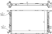 фото thumb №2, Радіаторів двигуна audi a8 2.0-3.0d 06.10-01.18 nis