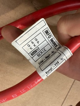 фото thumb №12, Клема піротехнічна, плюсова шланг плюсовий, plus, кабель mercedes w205 des