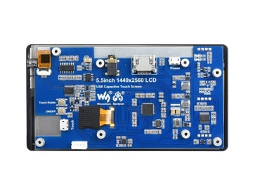 5.5inch 1440x2560 LCD- wyświetlacz LCD IPS 5,5''