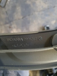 Накладка поріг лівий scania ntg ngs r s Ціна, фото thumb