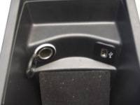 фото thumb №7, Туннель средний подлокотник кожаный usb jeep cherokee kl 132022