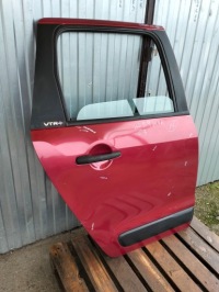 фото thumb №3, Дверь правое правый задняя citroen c3 picasso цвет kjcc 2008-2012