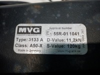 Фаркоп  буксировочный mvg усилитель  модуль hyundai tucson 3 рестайлинг  9999z040549 Цена, фото thumb