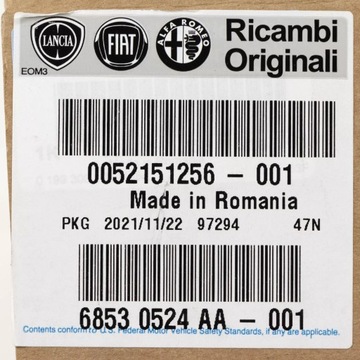 фото thumb №9, Клема ducato 2,3 jtd мінусова 52151256 євро 6 2021