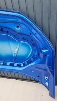 Skoda octavia iv капот двигателя перед передняя 5e3 Оригинал, фото thumb