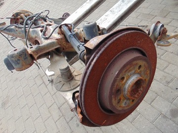 фото thumb №7, Балка вісь підвішування зад saab 9-3 i 1998r- cabrio