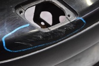 фото thumb №6, Бампер перед передній чорний 7m7807221 seat alhambra 1 i lift 00-10