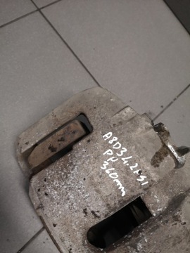 фото thumb №5, Суппорт тормозной правые перед audi vw 360mm