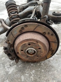 Купить Mercedes ml164 рестайлинг  08- мост задний  задний дифференциал 3.0 a1643500414, фото thumb