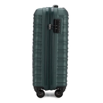 ЧЕМОДАН WITTCHEN GROOVE LINE CABIN 56-3A-311-85 ЗЕЛЕНЫЙ
