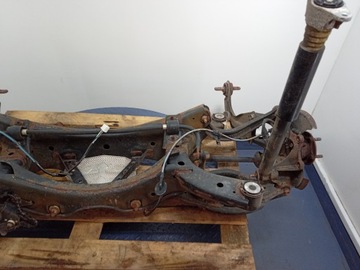 фото thumb №8, Mazda 6 iii gj sedan 12- балка візок підвішування зад