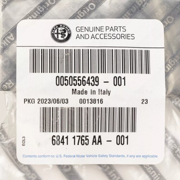 фото thumb №7, Alfa romeo оригинальный номер 50556439 , 50556441