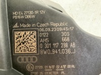 фото thumb №9, Audi rs4 b9 lift фара matrix лампа передня права czarna 8w0941036j