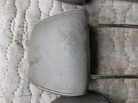 фото thumb №5, Підголівник сидіння сіра шкіра mercedes 124