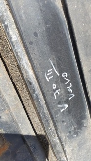 фото thumb №5, Volvo s80 ii v70 iii захист плита pod бампер передній 30655172