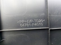 фото thumb №7, Toyota c-hr i 2023 64781-f4010 обшивка / обивка задний крышки багажника