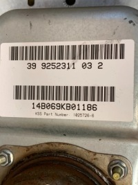 фото thumb №8, Подушка подушка  пасажира bmw x5 f15, f85 9252311 3.0l бензин 225kw 2016