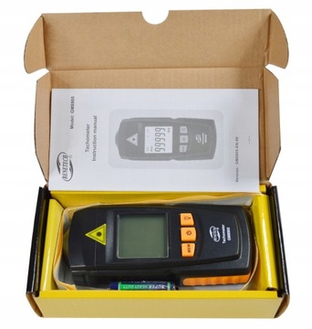 Оптический метод тахометра Benetech GM8905