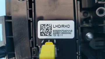 фото thumb №13, Hyundai tucson iv 22r кнопка панель підлокітника 93320n7040nnb