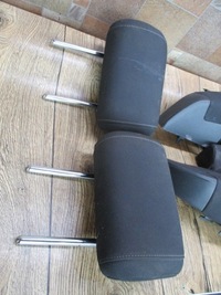 фото thumb №3, Vw passat b7 универсал задняя диван подголовник заглушка isofix bok