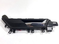 Купити Ручка внутрішня правий перед skoda rapid хетчбек 5ja837222a, фото thumb