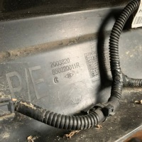 Купити Renault master iii movano nv400 бампер задня hak 4 pdc датчики 850220011r, фото thumb