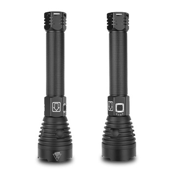 Xlight XHP90 USB-фонарик с зумом + 2 аккумулятора по 5000 мАч
