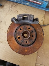 фото thumb №1, Поворотний кулак лівий перед renault trafic iii