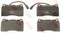 фото thumb №3, Gdb1363 trw тормозные колодки тормоза alfa romeo 166