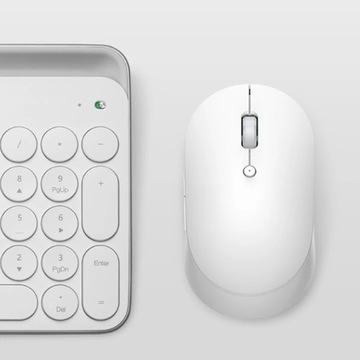 Беспроводная мышь Xiaomi Mi Dual Mode (белая)
