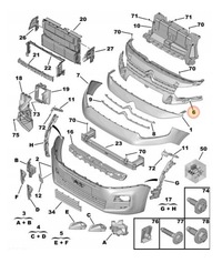 фото thumb №15, Citroen berlingo iv 4 18r- каркас решітка радіатор перед 9816779080