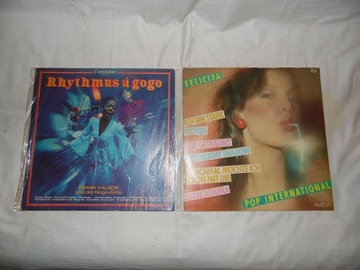 Виниловый набор из 10 компиляций Disco Love Music Girls Golden Hits Felicita GoGo